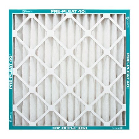 PRECISIONAIRE AAF Flanders Pre-Pleat 16 in. W X 20 in. H X 4 in. D Synthetic 8 MERV Pleated Air Filter 80055.041620